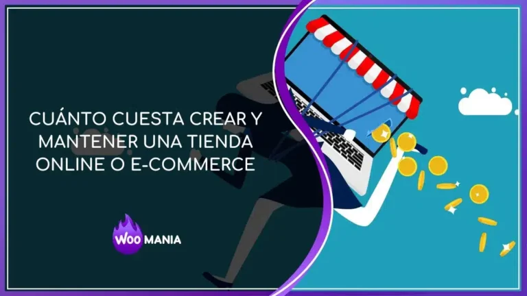 Cuánto cuesta crear y mantener una tienda online