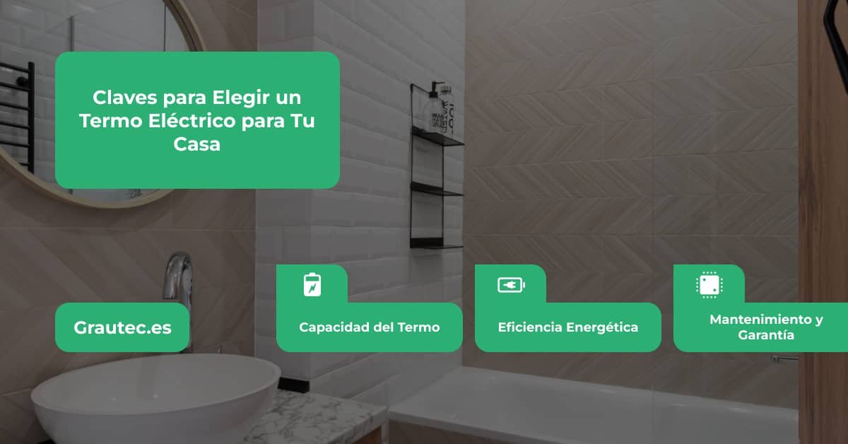 cuanto cuesta instalar un termo electrico en casa y cuales son los factores claves