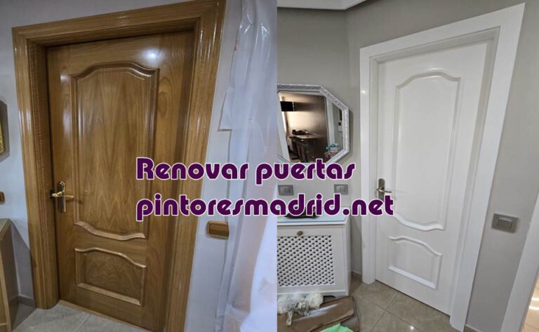 Cuánto cuesta lacar una puerta y cuáles son los factores a considerar