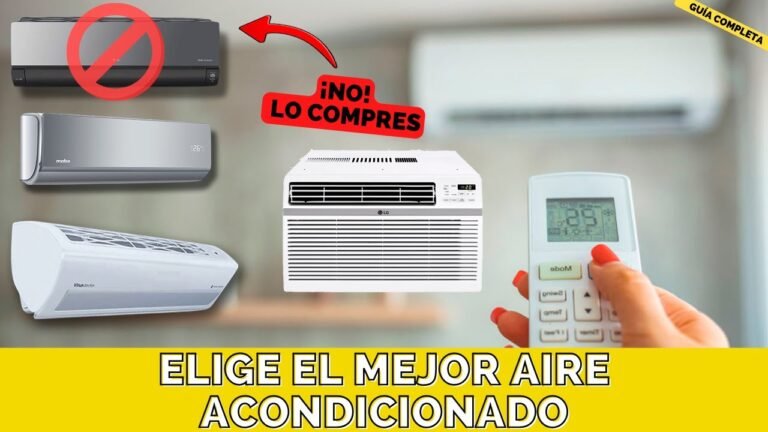 Cuánto cuesta un aire acondicionado para casa y qué factores influyen