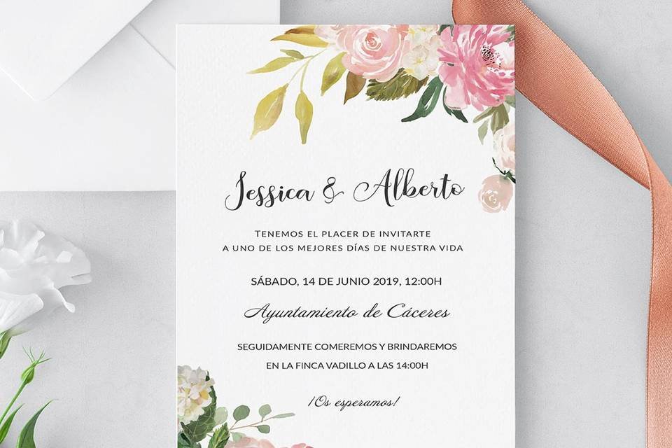 cuanto cuestan las invitaciones de boda y que opciones hay disponibles