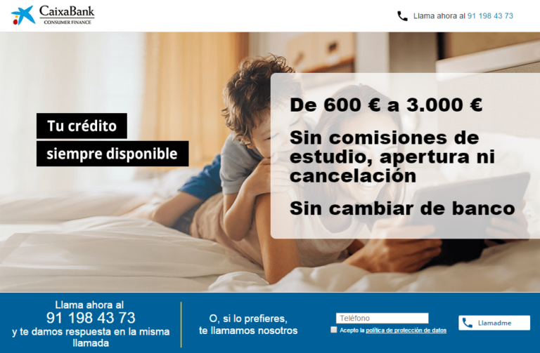 Cuánto tiempo tarda La Caixa en aprobar un préstamo personal