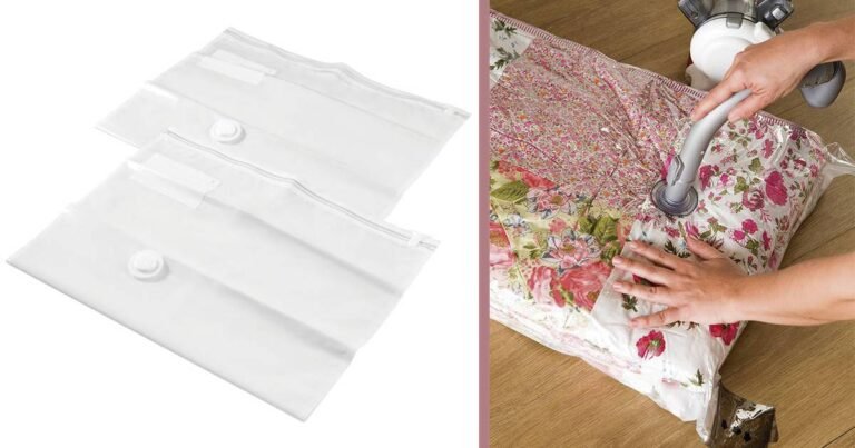 Dónde comprar bolsas al vacío para ropa en Ikea