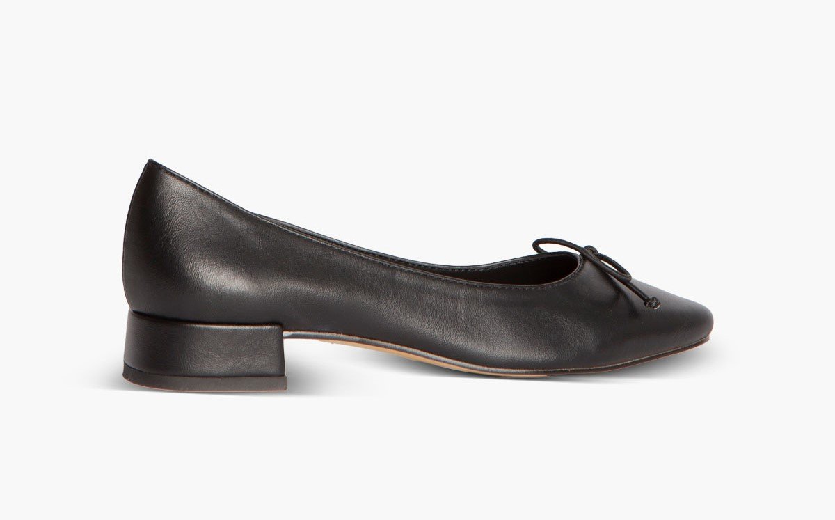 donde encontrar bailarinas con un poquito de tacon comodas y elegantes