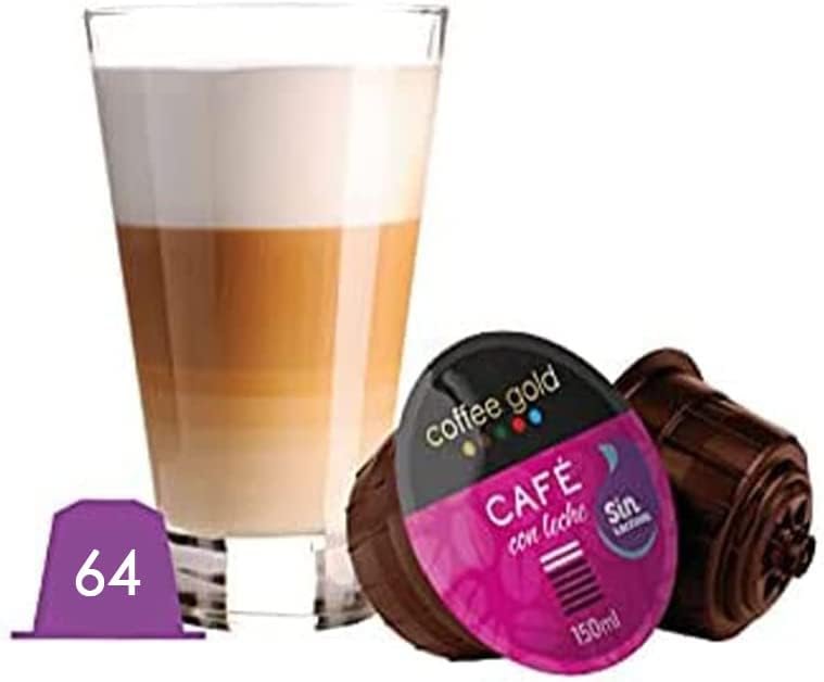 Dónde encontrar cápsulas de café con leche sin lactosa