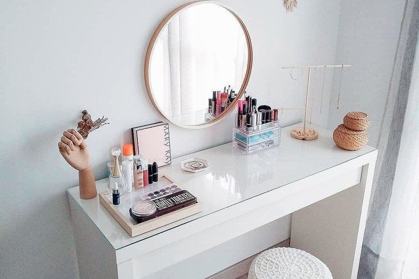 donde encontrar el mejor espejo con luz para maquillaje en ikea