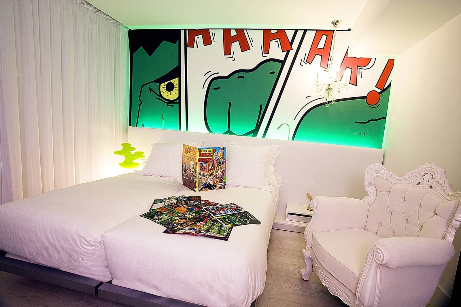 donde encontrar hoteles de cine para dormir en madrid