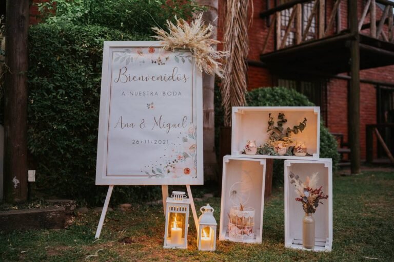 Dónde encontrar ideas creativas para adornos de boda hechos en casa