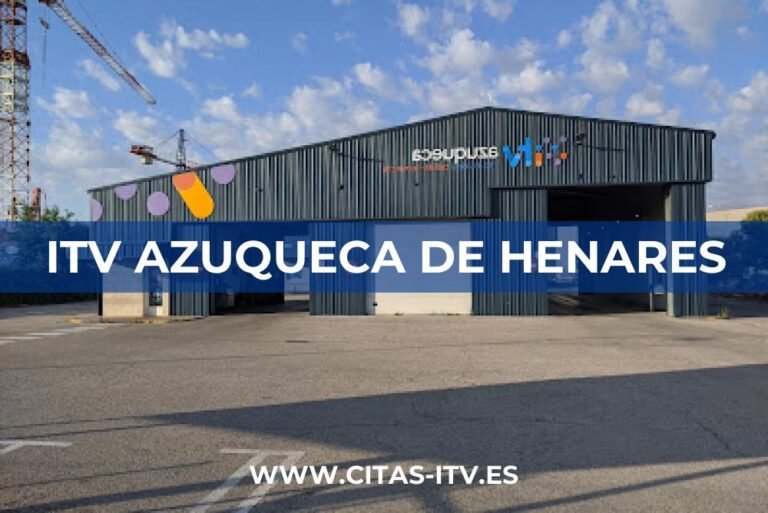 Dónde encontrar información sobre la ITV en Azuqueca de Henares con Red Itevelesa
