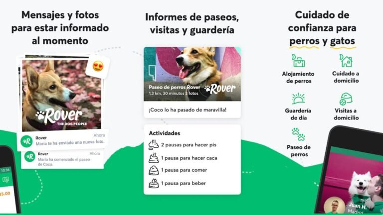 Dónde encontrar la mejor app para pasear perros en Madrid