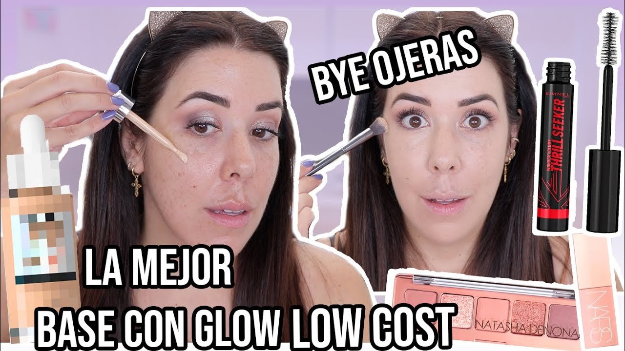 donde encontrar la mejor base de maquillaje efecto glow low cost