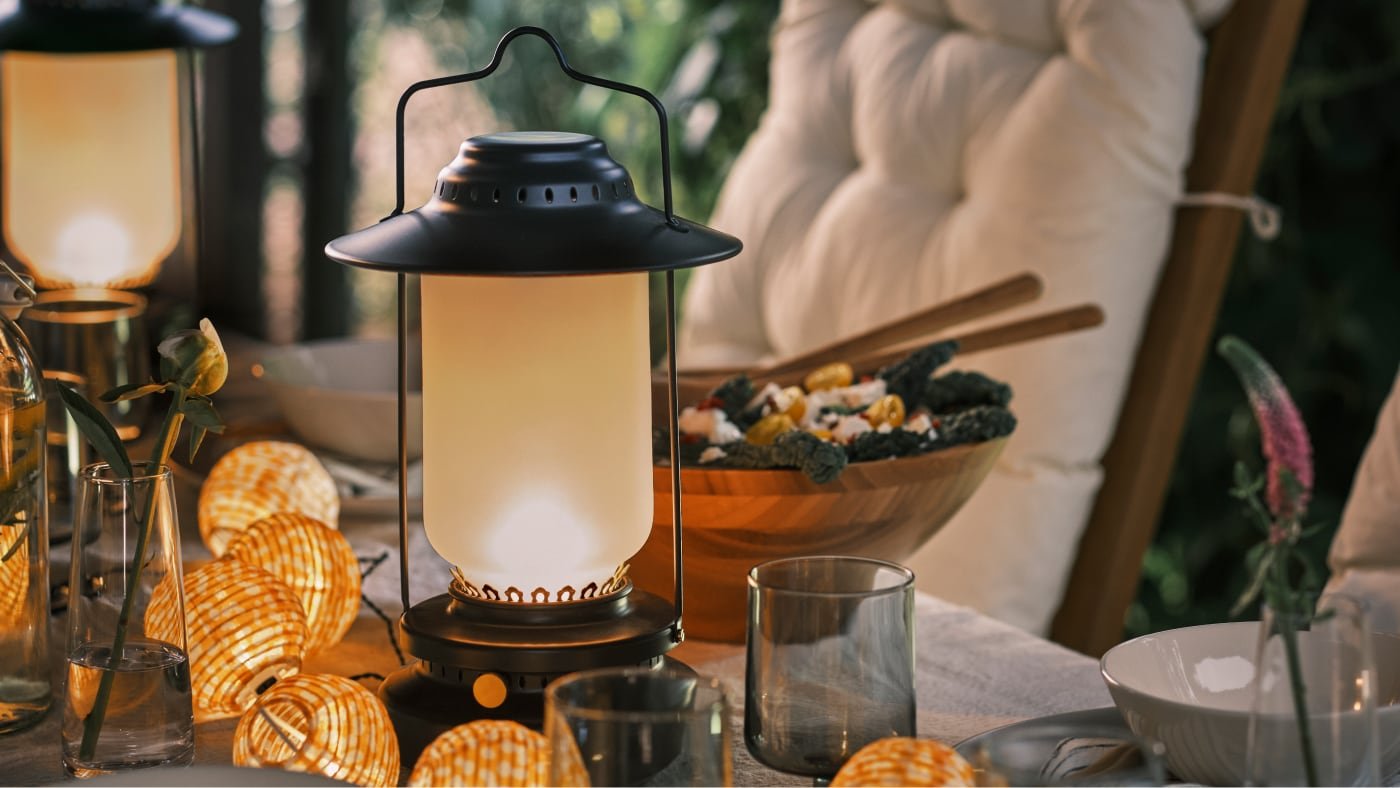 donde encontrar lamparas de mesa sin cable en ikea