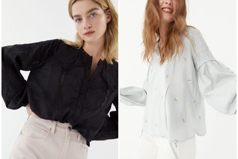 Dónde encontrar las mejores blusas de Cortefiel y Pedro del Hierro