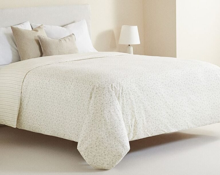 Dónde encontrar las mejores fundas nórdicas blancas en Zara Home