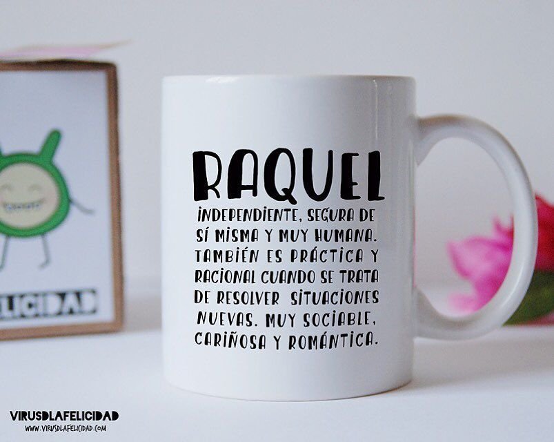 donde encontrar tazas personalizadas con nombre y su significado
