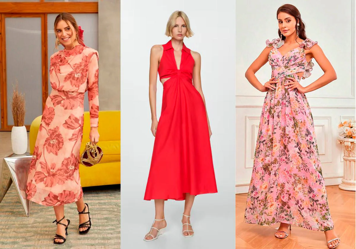 donde encontrar vestidos de invitada low cost online para tus eventos