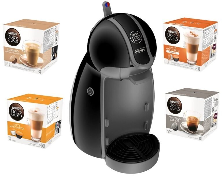 Dónde puedo encontrar cafeteras Dolce Gusto en Corte Inglés