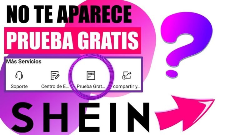 Dónde puedo encontrar centros de pruebas gratuitas de Shein