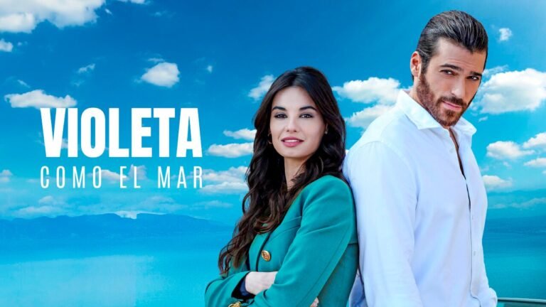 Dónde puedo ver «Violeta como el mar» en Atresplayer