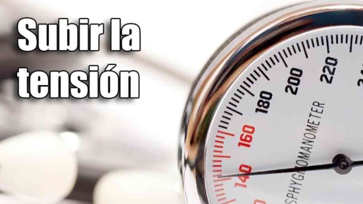 el aquarius puede aumentar la tension arterial