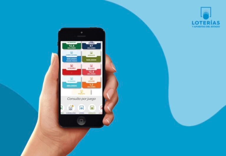 Es fiable la app de Loterías y Apuestas del Estado