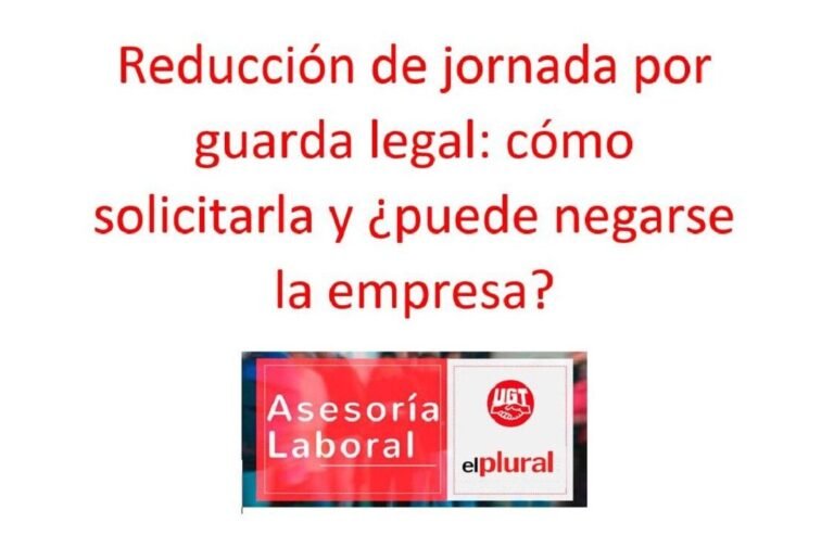 Es legal el despido por negarse a aceptar una reducción de jornada