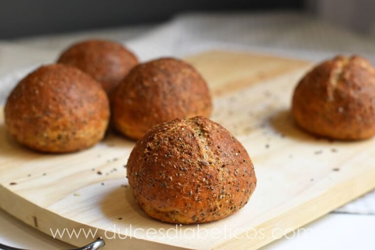 Es posible hacer pan bajo en hidratos de carbono fácilmente en casa