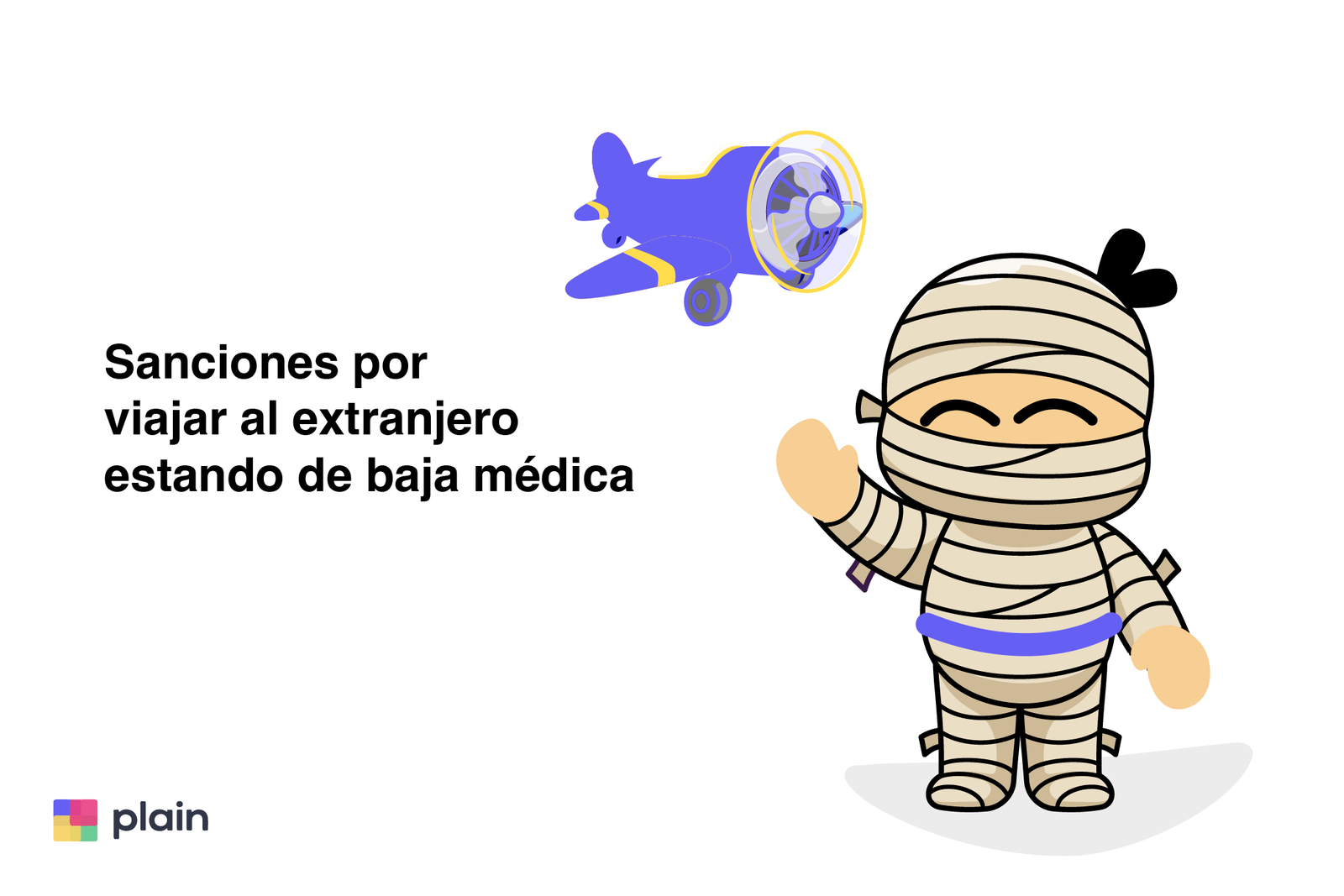 es posible viajar si estas de baja laboral por enfermedad