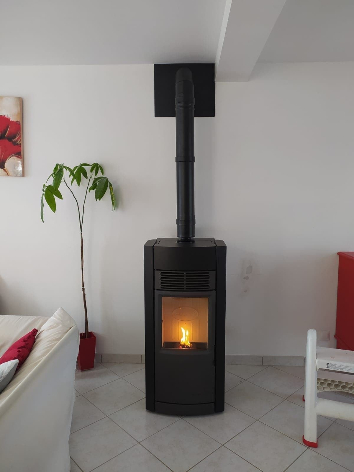 estufa pellet