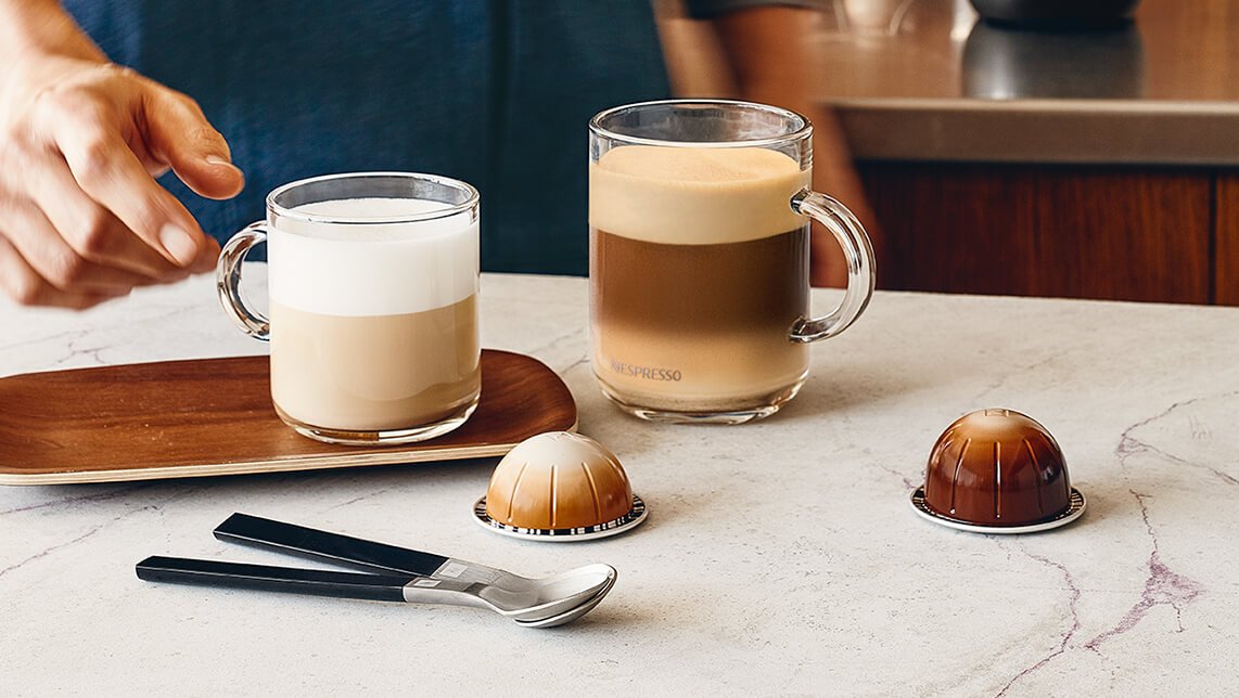existen capsulas de cafe con leche compatibles con nespresso