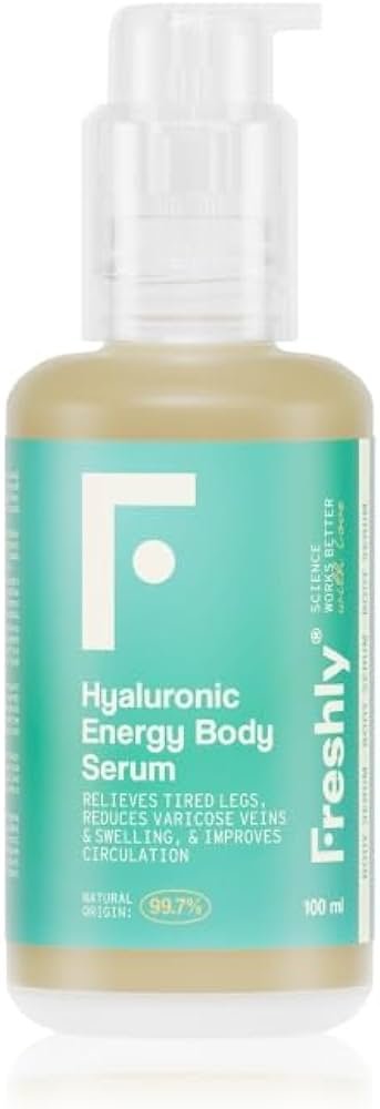 Qué beneficios ofrece el Hyaluronic Energy Body Serum de Freshly