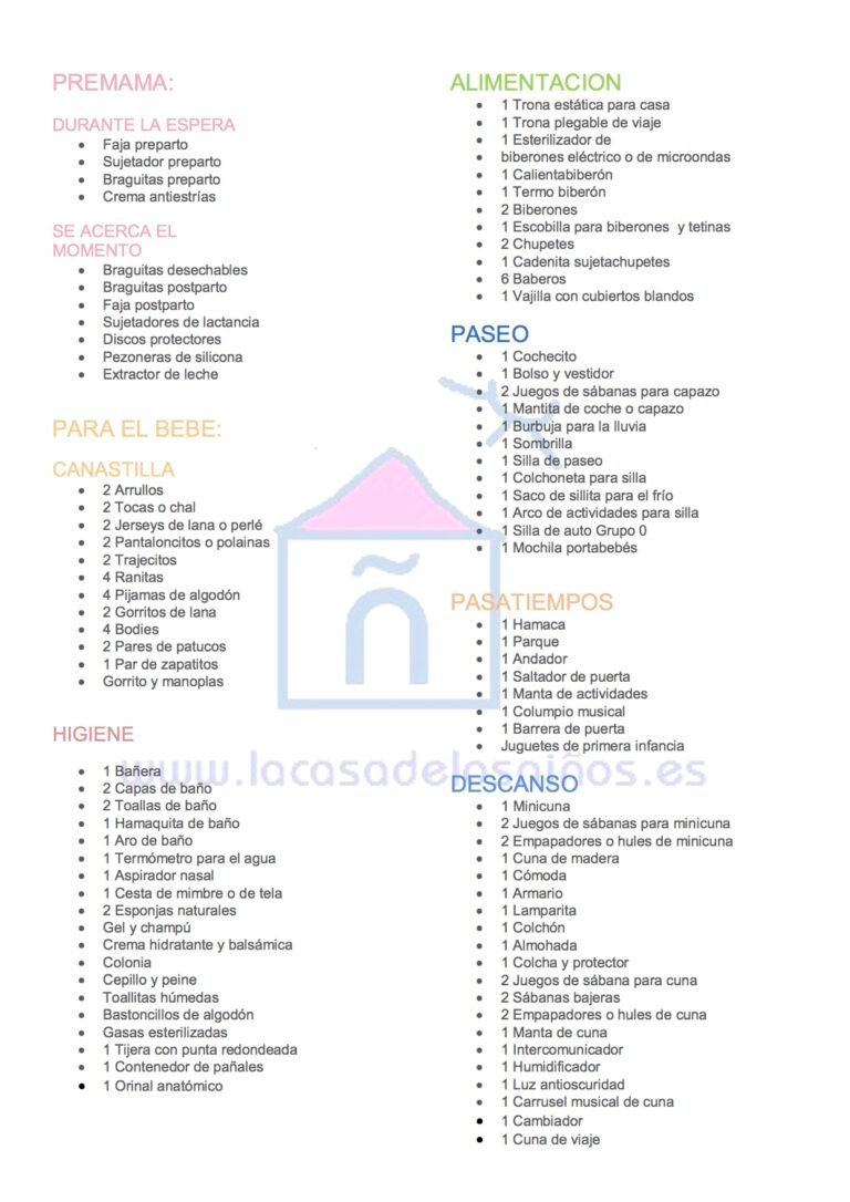 Cómo crear una lista de nacimiento en El Corte Inglés