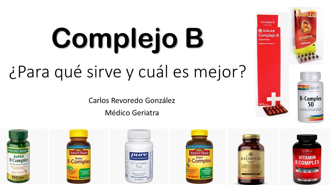 Para Qu\u00e9 Sirve El Complejo B Y Cu\u00e1les Son Sus Beneficios