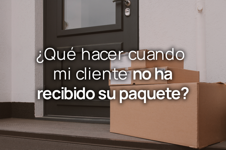 Por qué Correos Express muestra «entregado» si no he recibido mi paquete