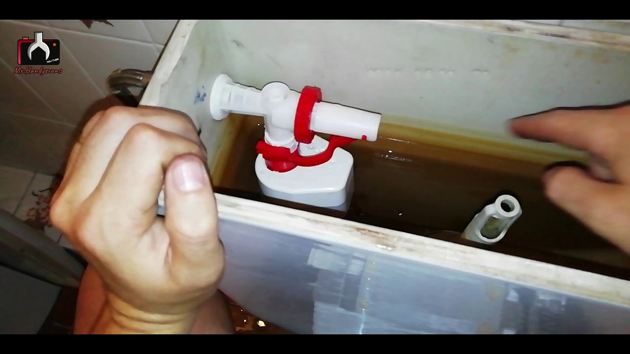 por que la boya de la cisterna no corta el agua correctamente