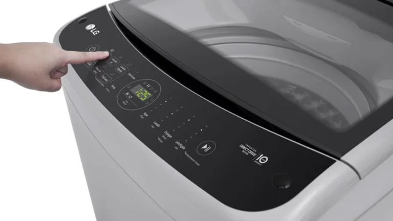Por qué no entra agua en mi lavadora LG: posibles causas y soluciones