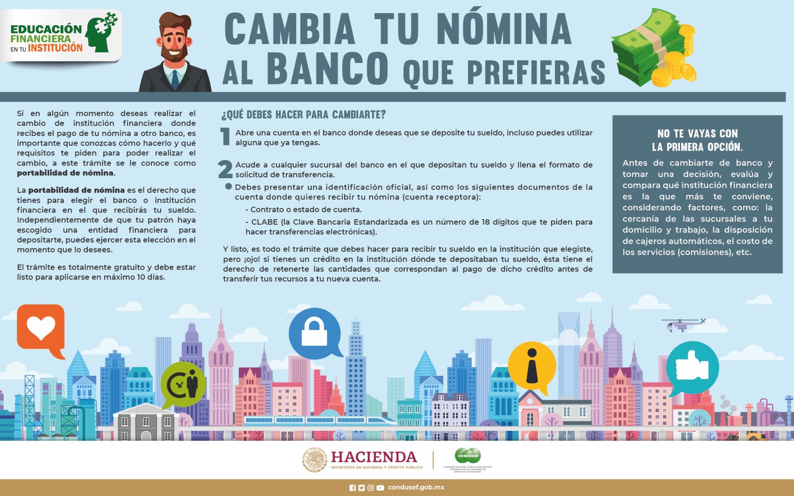 por que no me llega la nomina al banco y que puedo hacer al respecto