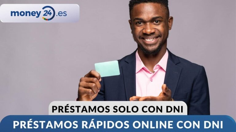 Pueden solicitar un préstamo solo con mi DNI sin más requisitos