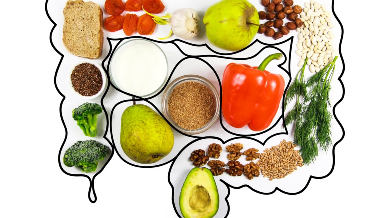 que alimentos tienen un alto contenido en fibra y son saludables