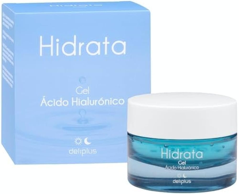 que beneficios ofrece el gel de acido hialuronico deliplus para la piel