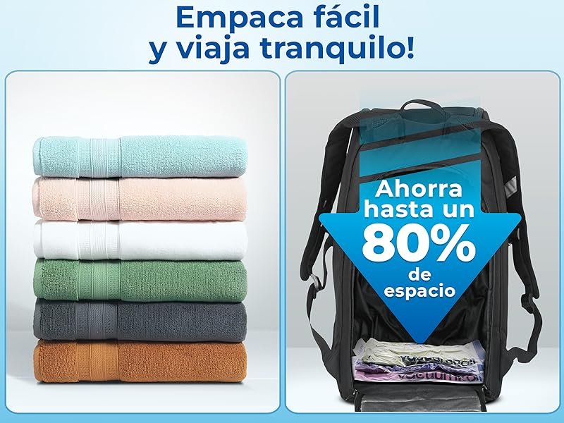 que beneficios ofrece una mochila con bolsa de vacio para viajar