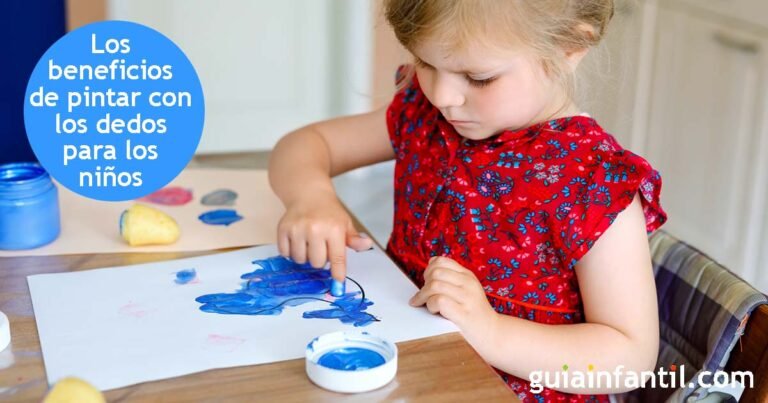 Qué características debe tener la pintura de dedos para bebés no tóxica