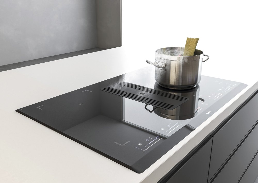 que caracteristicas tiene una campana extractora para placa de induccion