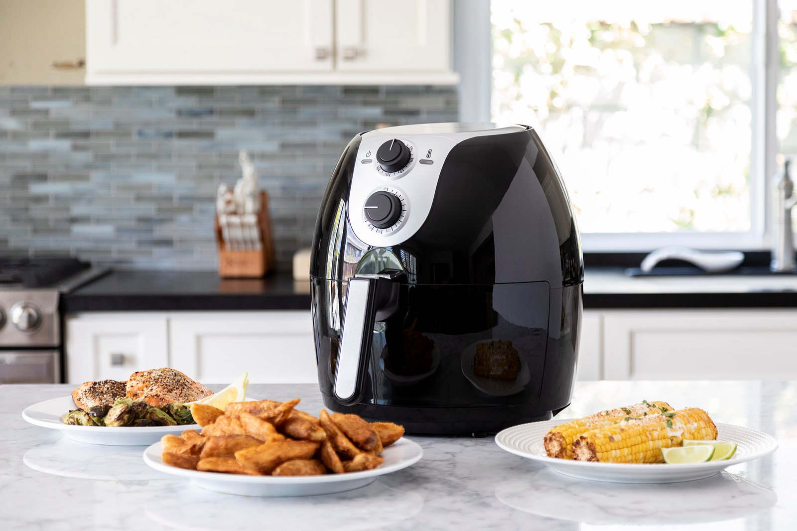 que caracteristicas y beneficios ofrece la freidora de aire magic chef