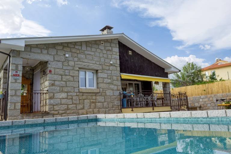 Qué casas rurales puedes encontrar en Manzanares el Real