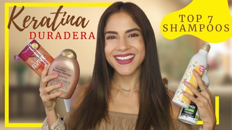 Qué champú sin sulfatos es el mejor para usar después de la keratina