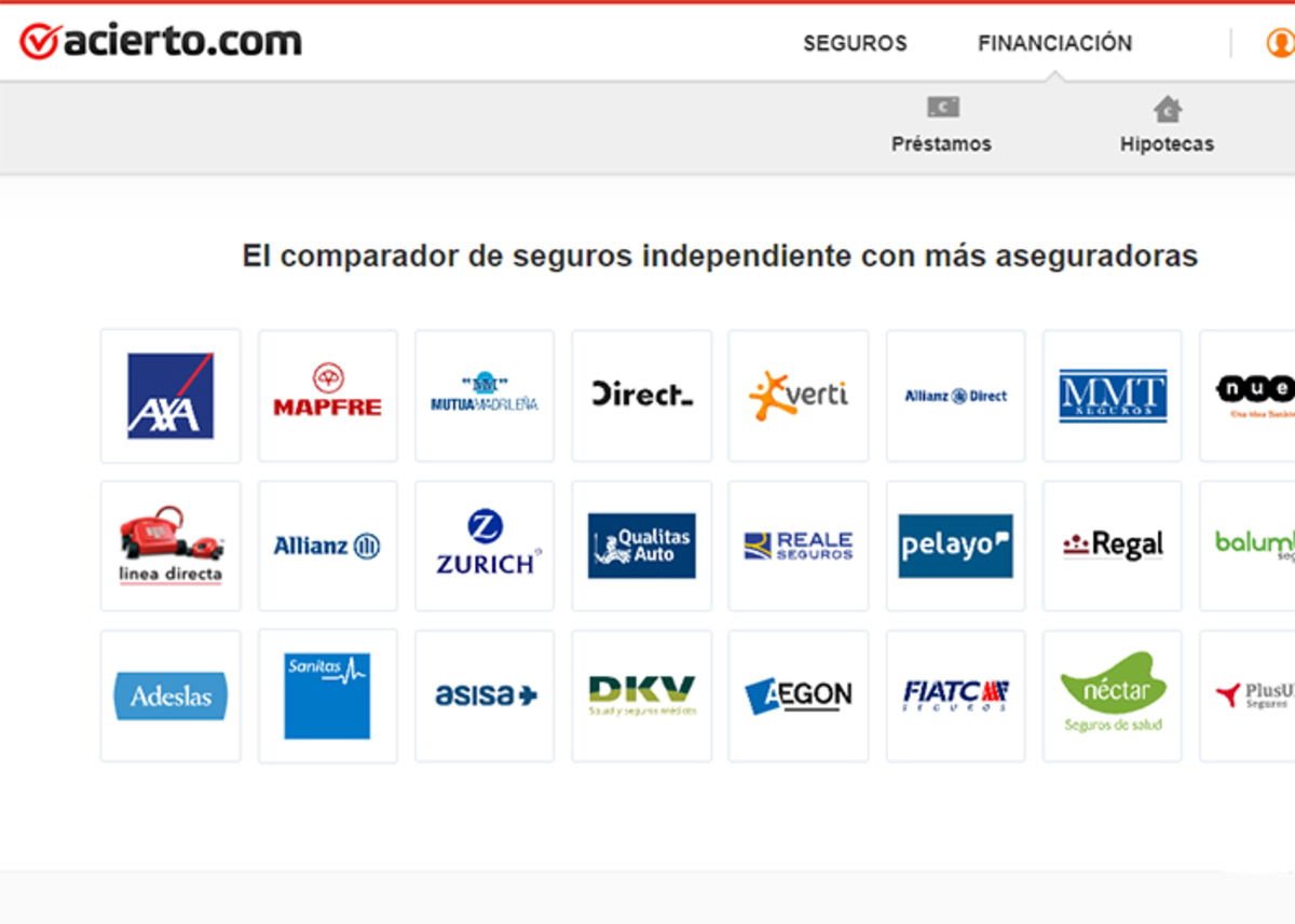 que comparador de seguros de hogar permite buscar sin datos personales