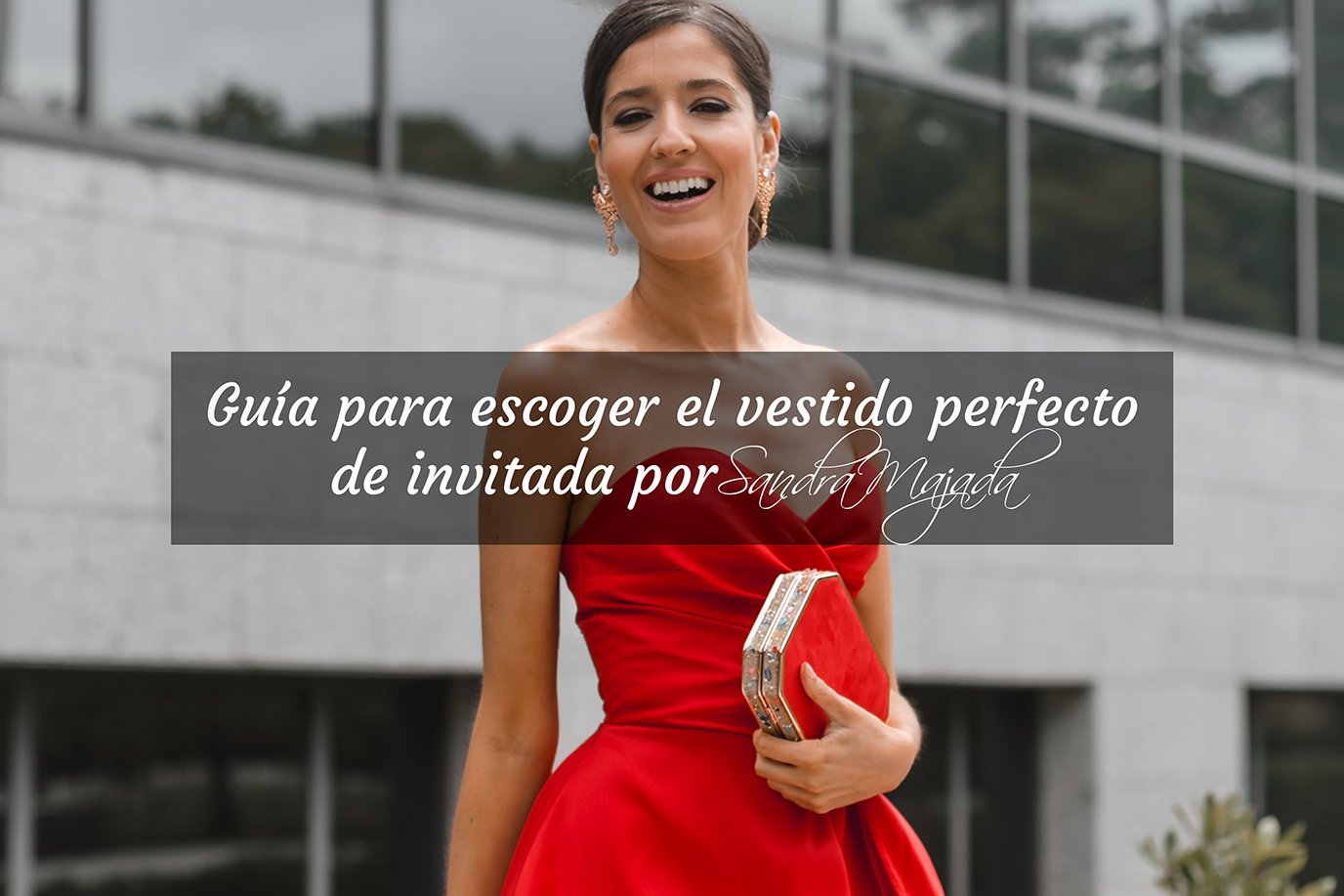 que consideraciones tener al elegir un vestido rojo para dama de honor