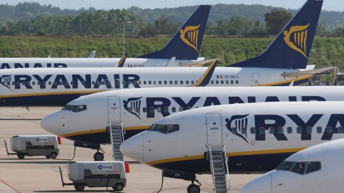 que destinos ofrece ryanair en vuelos desde girona