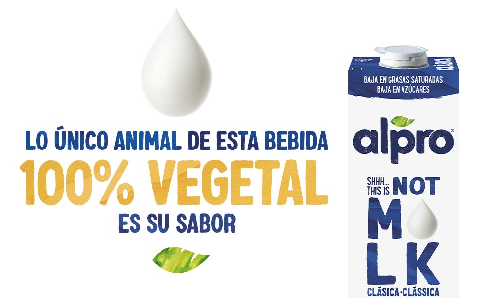 que es alpro this is not milk y cuales son sus beneficios